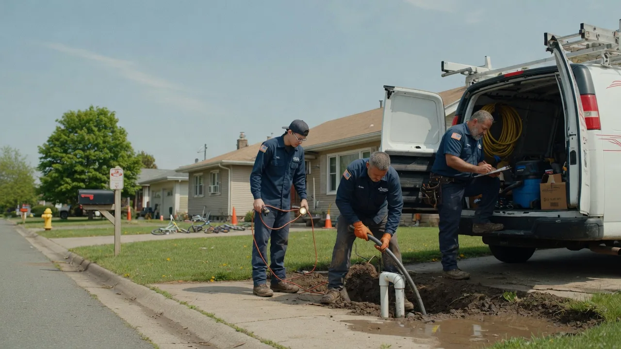 Slab Leak Detection in Plattenville, LA near me